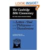 Letters of Paul to the Philippians and to the Thessalonians (Cambridge Bible Commentaries on the New Testament)
