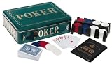 Poker Game - Tin (Green)