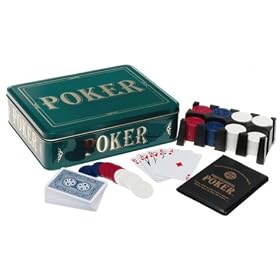 Poker Game - Tin (Green)