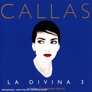 CD-Charts  Music : Maria Callas: La Divina 3