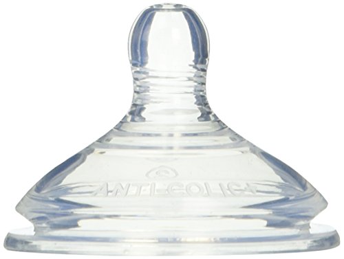 Tommee Tippee Anti Colic Nipples, Medium Flow, 2 Count