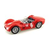 1960 Maserati Tipo 61 Meadowdale SCCA National Race 1 18 Red #6 by Collectable Diecast