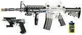 Soft Air On Duty Airsoft Kit with A15, MK4, Laser and Flashlight