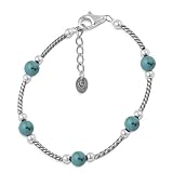 Sterling Silver and Turquoise Bracelet