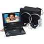 Audiovox D1718PK 7-Inch Portable DVD Player with Bonus Headphones and Car Kit