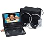 Audiovox D1718PK 7-Inch Portable DVD Player with Bonus Headphones and Car Kit