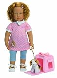 Zapf Creation - 960011 - Poupée fan de mode - Girls Only KIM (Import Allemagne)