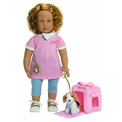 Zapf Creation 960011 - Girls Only Modefan "Kim"