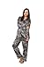 Up2date Fashion Women's Printed Pajama Sets in, Style#PJF-14