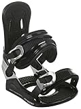 5150 2000 08 Hard Snowboard Bindings - Black