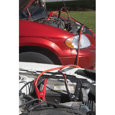 NPower Booster Cable - 4-Gauge, 20Ft.L