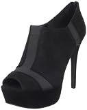 41ZFJ U9T4L. SL160  Jessica Simpson Womens Ray Bootie,Black Kid Suede,8 M US