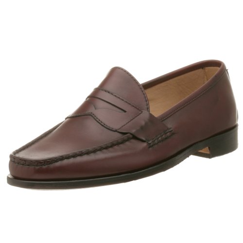 Allen Edmonds Men's Hanover Handsewn Penny Saddle Moccasin