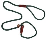British Style Slip Lead - 1/2 in. x 6' - Hunter Green