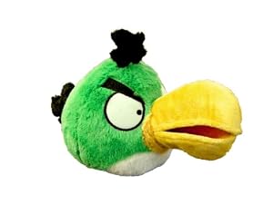 Commonwealth Toy CW91556 - Angry Birds 40 cm Tukan mit Sound