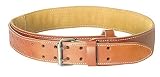 Custom LeatherCraft 21960 2 3/4-Inch Tapered Leather Work Belt