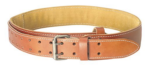 Custom LeatherCraft 21960 2 3/4-Inch Tapered Leather Work Belt