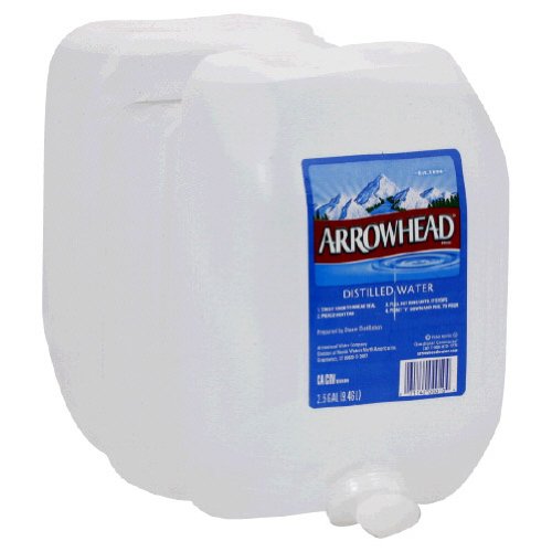 Arrowhead Water Distilled 2.5 Gal (Pack Of 2)