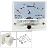 Buy 85l1 Ac 0-300v Rectangle Analog Panel Voltage Gauge