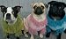 Antique Pink, Boa Dog Sweater (Size 10-12)