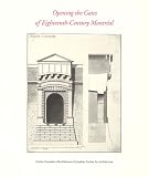 Opening the Gates of Eighteenth-Century Montreal