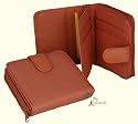 CHELSEA SOFT REAL LADIES LEATHER (PIG SKIN) ZIP ROUND PURSE