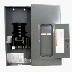 Panels: Main Disconnect Breaker Box, 200 Amp