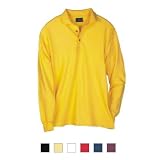 Outer Banks - Adult Essential Long-Sleeve Pique Polo (2108)