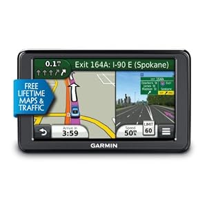 Garmin nüvi 2595LMT 5-Inch Portable GPS Navigator