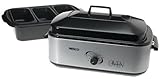 Nesco American Harvest 4808-4789-30  18-Quart  Roaster Oven with Non-Stick Buffet Kit, silver