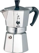 Bialetti Moka Express 1 cup Espresso Maker