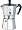 Bialetti Moka Express 1 cup Espresso Maker