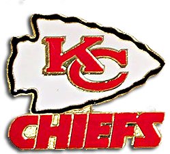 Kansas City Chiefs Logo Pin