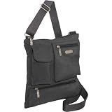 baggallini Metro Bagg (Charcoal/Fuschia)