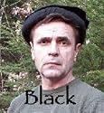 Mujahideen Military Pakol Wool Hat Black