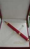 S.T.Dupont Lady Shantung Roller Ball Pen Pink Chinese Laquer DU0044586