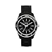 Fossil ES2443 Ladies Black Acrylic ‘Stella’ Watch with Black Dial