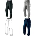 Nike Herren Hose Squad Fleece Elastic Hem