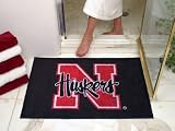 Nebraska Cornhuskers FanMants All Star Rug