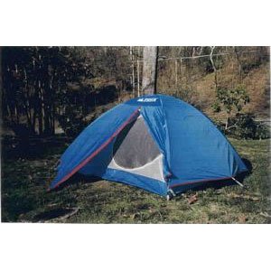 7' X 7' X 42 Four Season Hi-Tech Dome Blue Backpack Tent! by LeisureLife