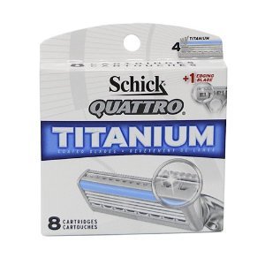 Quattro Titaniium Refill 8-Count