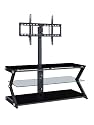 "Sandy Black" 50" TV Stand with Bracket By Powell Furniture
