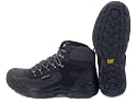 Caterpillar Stiefel Steel: Pneumatic Mens S3 Steel Toe black