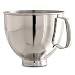 Kitchen & Housewares : Kitchenaid #K5THSBP 5QT Stainless Steel Bowl/Handle