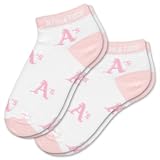Oakland Athletics Women's Pink Socks (2 Pack)