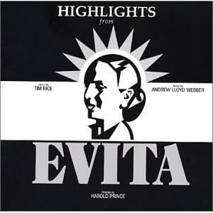 Various Artists - Evita (Highlights)