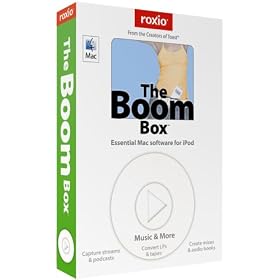 Roxio Boom Box - Essential Software for your iPod (Mac)