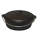 Cajun Cookware Seasoned Cast Iron Dutch Oven 6 Qt.