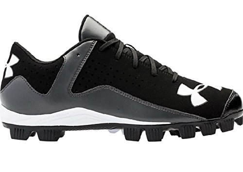 Men's Under Armour Leadoff Low RM Baseball Cleats Black/Charcoal Size 9 M US