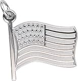 USA Flag Charm by Rembrandt Charms